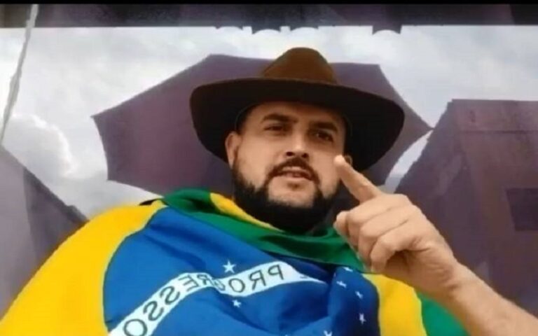 Moraes concede prisão domiciliar a Zé Trovão
