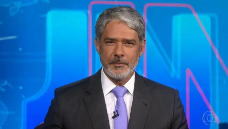Bonner diz que redes sociais são ‘enorme problema para humanidade’