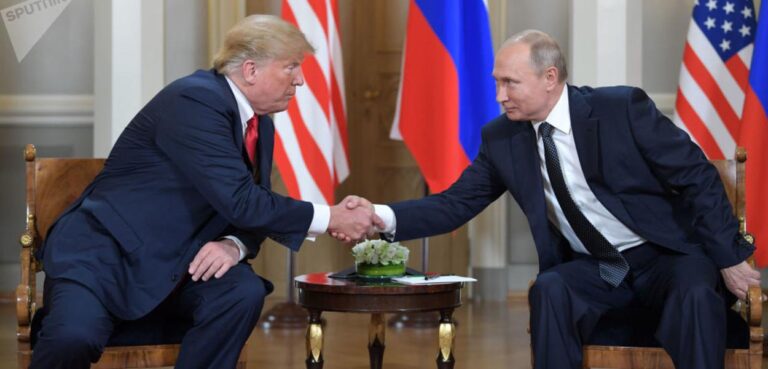 Trump manda recado claro a Putin após teste russo com míssil