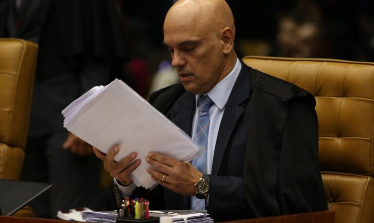 Moraes vota contra ‘marco temporal’ para demarcação de terras indígenas