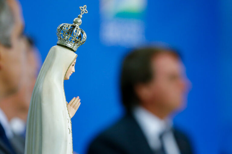 Confira a cobertura fotográfica do Encontro com Lideranças Católicas com o presidente Bolsonaro