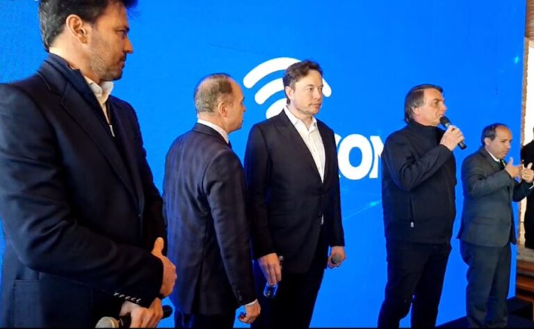 Ao vivo: Bolsonaro e Elon Musk se encontram em SP