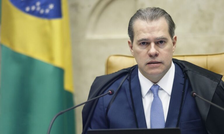 Dias Toffoli rejeita ação do presidente Bolsonaro contra Alexandre de Moraes