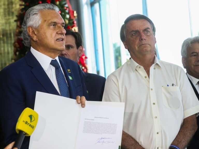 Bolsonaro e Caiado se reaproximam em encontro reservado
