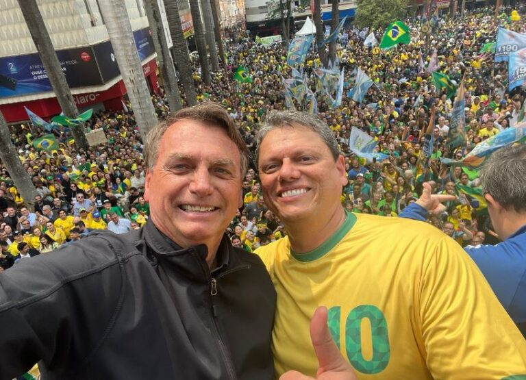 Tarcísio depõe no STF como testemunha de Bolsonaro