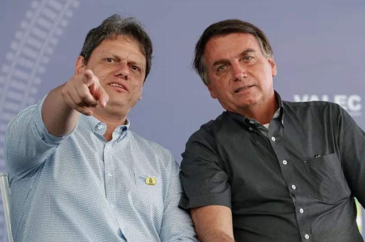 Bolsonaro se prepara no Palácio dos Bandeirantes antes de encarar o STF