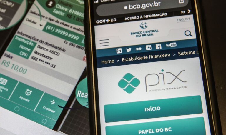 Banco Central comunica vazamento de dados cadastrais de 46 mil chaves Pix