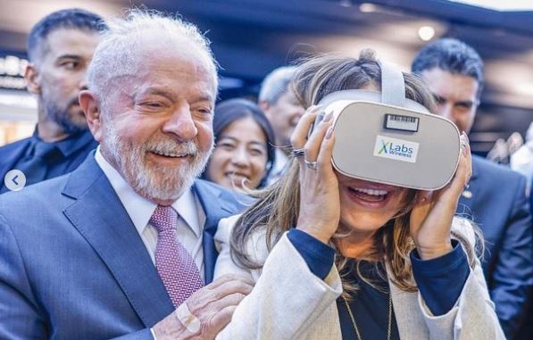 Sem provas, Janja liga privatização da Eletrobras ao apagão