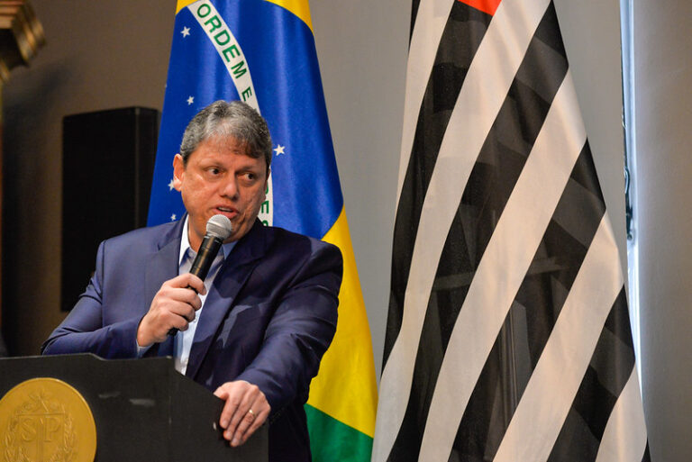 Com Tarcísio, roubos caem no estado de São Paulo depois de 14 meses