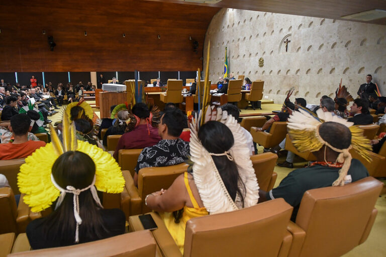 STF começa a julgar ação que discute ampliação de reserva indígena em Santa Catarina