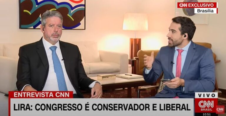 Arthur Lira avisa a Lula que Congresso “é conservador e liberal”