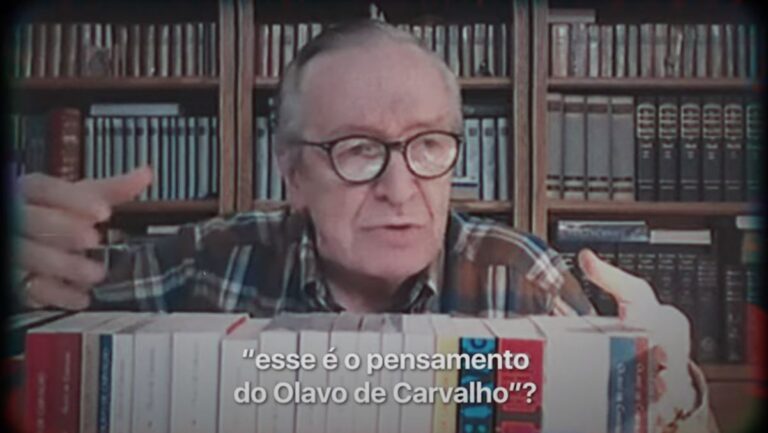 Aulão inaugural do curso ‘Introdução à Filosofia de Olavo de Carvalho’ vai ao ar amanhã (27)