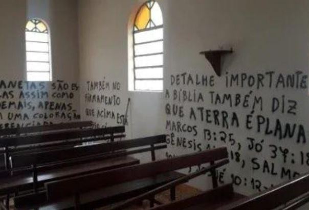 Capela na cidade de Araras, no interior de SP, é vandalizada