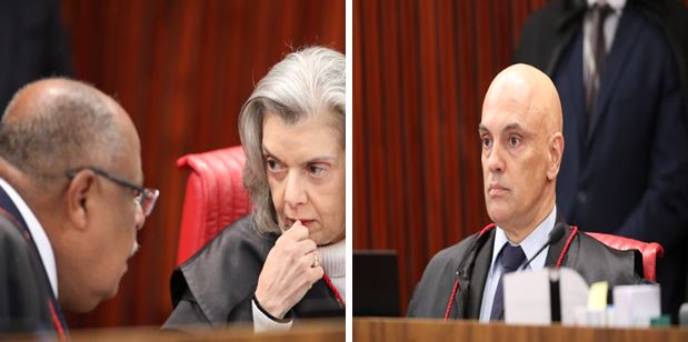Com o placar de 3×1 pela inelegibilidade de Bolsonaro, TSE suspende julgamento