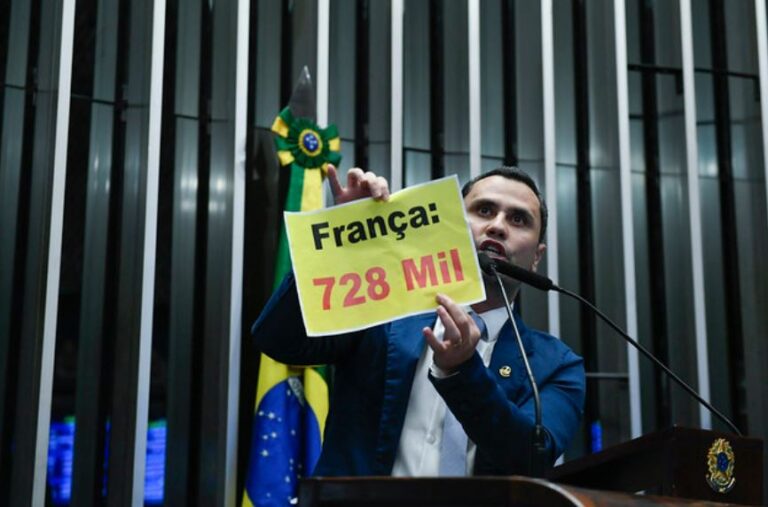Senador critica Lula por dinheiro gasto em viagens: “R$ 12 milhões…”