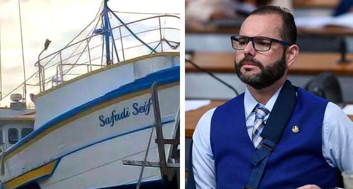 Buscas por pescadores continuam após naufrágio de embarcação que foi de Jorge Seif