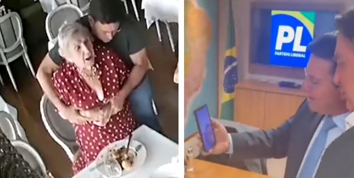 Idosa salva por ex-ministro recebe ligação surpresa de Bolsonaro