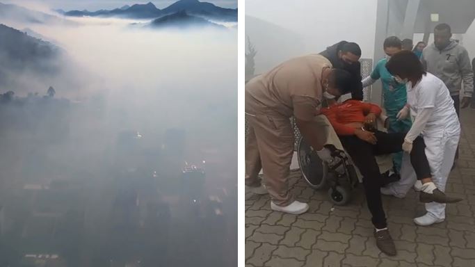 Incêndio em lixão de Teresópolis causa transtornos à população e suspende aulas