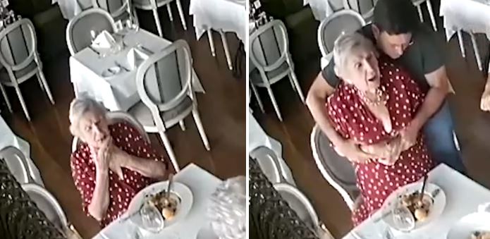 Ex-ministro de Bolsonaro salva idosa de 90 anos engasgada em restaurante