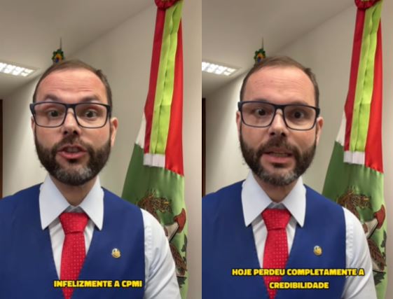 Senador diz que CPMI de 8 de Janeiro “perdeu a credibilidade”