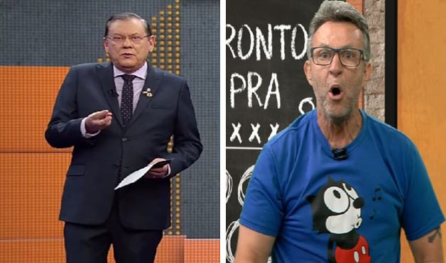 Band tira Milton Neves do ar depois de 17 anos e cede lugar a Neto