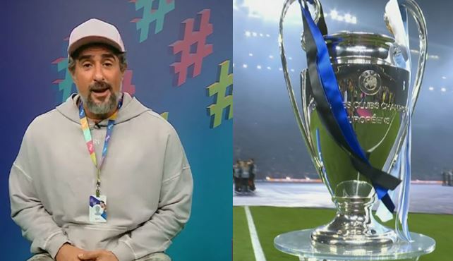 SBT humilha Marcos Mion e vence a Globo no ibope com final da Champions League
