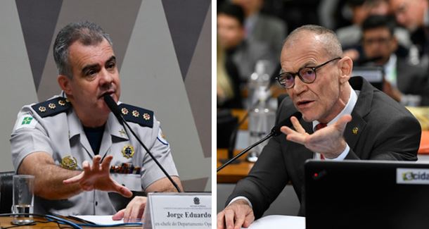 “Se era tão fácil, por que não foi lá e prendeu?”, dispara Coronel a senador petista na CPMI