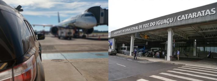 Ameaça de bomba em avião fecha aeroporto de Foz do Iguaçu; homem é preso pela PF