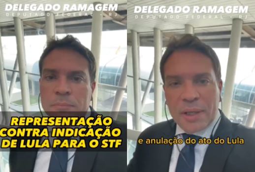 Nikolas e Delegado Ramagem acionam Justiça contra indicação de Zanin ao STF