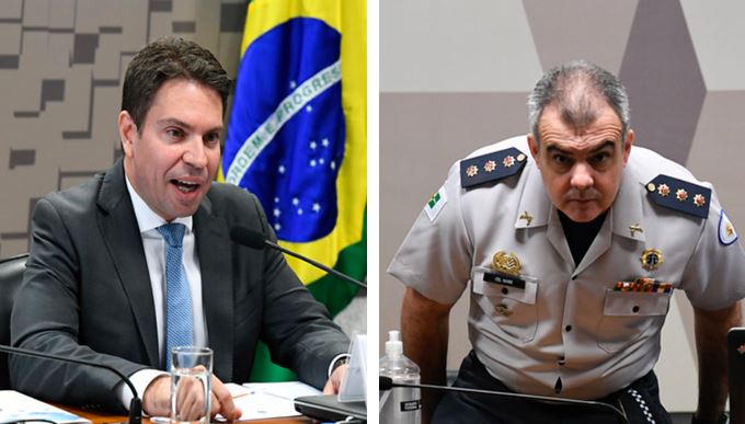 O ‘interrogatório’ de Ramagem com ex-chefe da PM-DF na CPMI do 8 de Janeiro