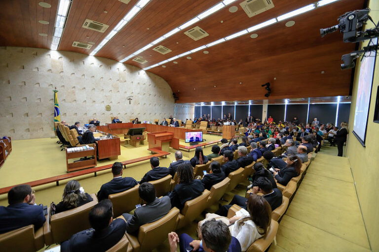 STF julga hoje (14) ‘juiz de garantias’ e reserva indígena em SC