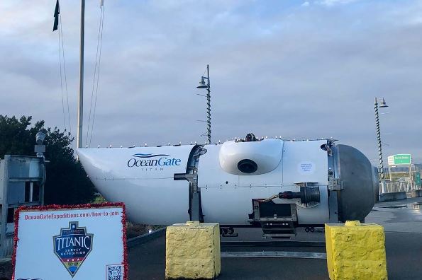 Submarino do Titanic foi destruído em “explosão catastrófica”