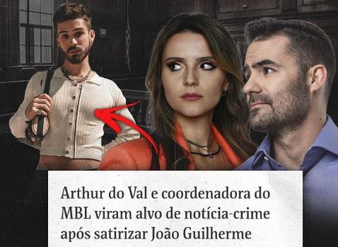 Mamãe Falei e coordenadora do MBL viram alvo de notícia-crime por falas sobre cropped do filho do cantor Leonardo