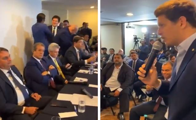 O vídeo completo com a fala de Ricardo Salles contra Tarcísio de Freitas