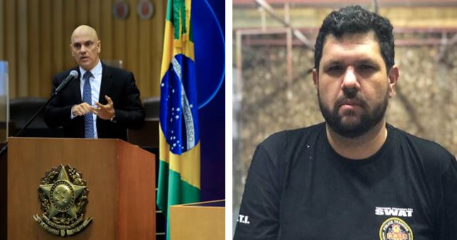 Moraes bloqueia conta bancária de filha adolescente de Oswaldo Eustáquio