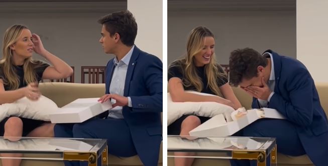 Deputado Nikolas Ferreira anuncia que será pai pela primeira vez