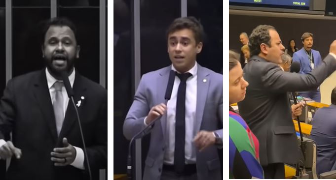 Nikolas chama deputado de ‘pastor da Shopee’ e defende Cristãos: ‘nem o inferno vai nos calar’