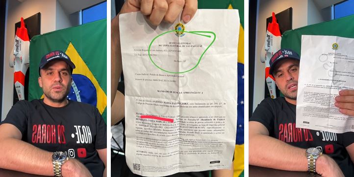 Pablo Marçal é alvo de operação da PF por suspeita de ‘crimes eleitorais’