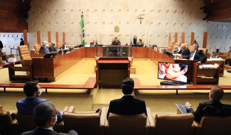 STF: Plano Nacional de Segurança Pública deve incluir feminicídio e mortes por policiais