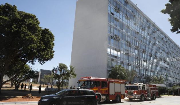 PF evacua prédio de ministério de Alckmin por suspeita de bomba