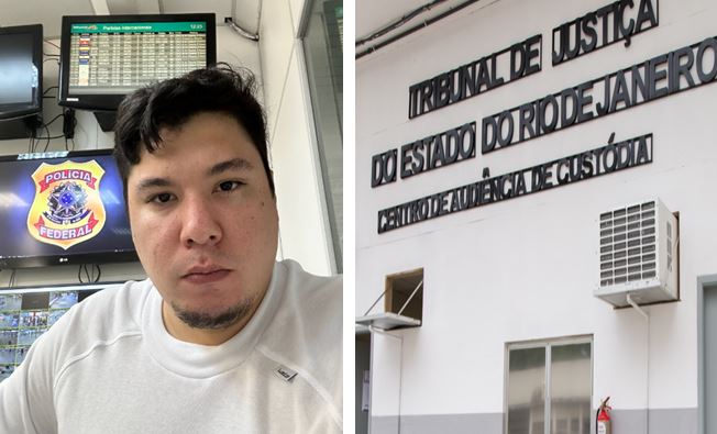 Jornalista Alan Frutuozo é preso em aeroporto antes de embarque para férias em família