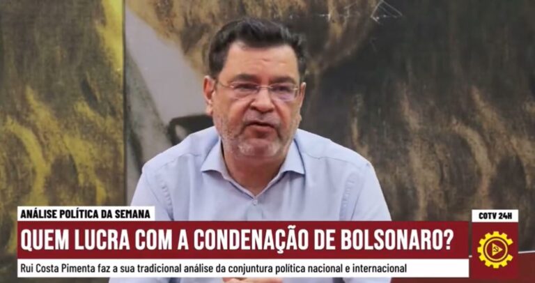 Presidente de partido de extrema esquerda critica condenação de Bolsonaro no TSE