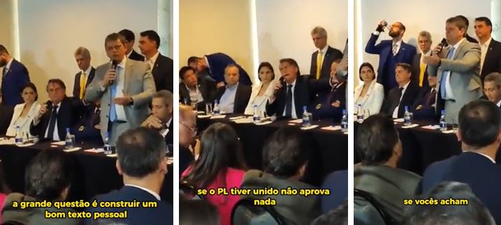 Salles provoca Tarcísio em encontro do PL: “é mais fácil fazer estrada do que combater a esquerda”