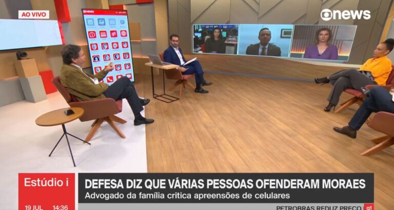 Advogado diz que casal tem vídeo de Moraes fazendo ofensas no aeroporto
