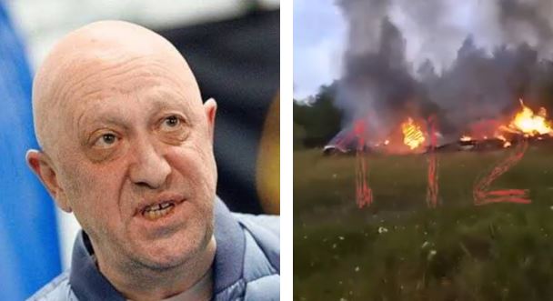 Avião de líder mercenário que desafiou Putin cai e mata todos a bordo