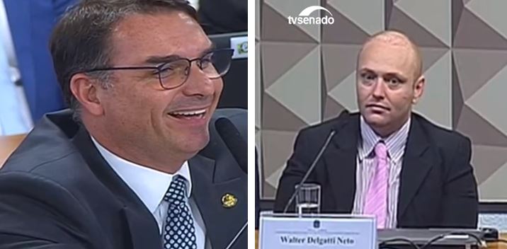 A pergunta ‘marota’ de Flávio Bolsonaro ao hacker da Lava Jato