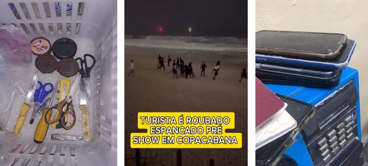 Dj Alok em Copacabana tem ‘show de furtos’ e turista da Alemanha espancado