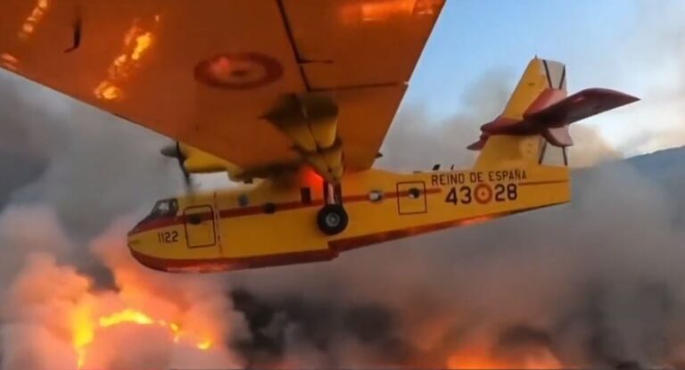 Canadá ordena retirada de 35 mil pessoas por incêndios florestais