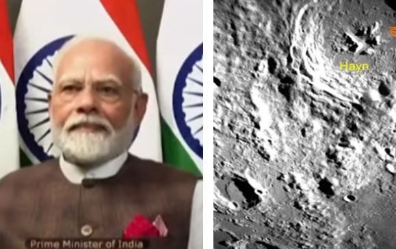 Missão indiana Chandrayaan-3 pousa com sucesso na Lua