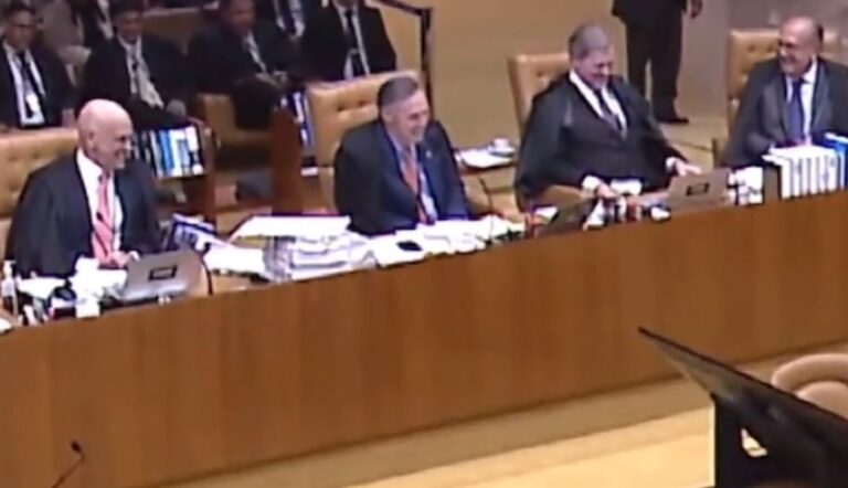 Moraes faz piada ao perder eleição no STF: “É que não foi no TSE”